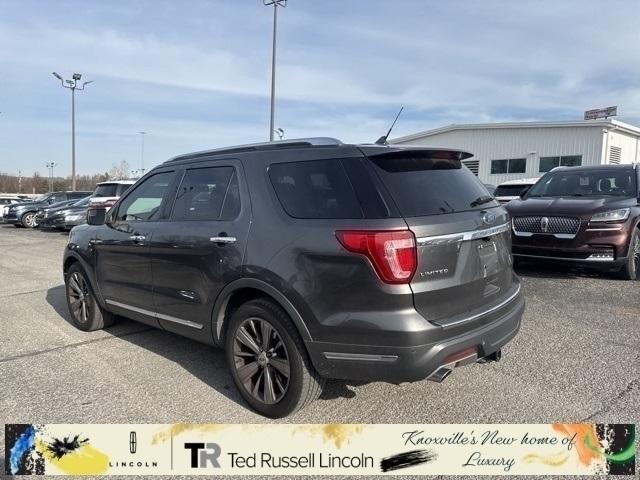 used 2018 Ford Explorer car, priced at $13,995