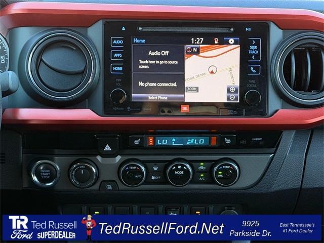 used 2017 Toyota Tacoma car, priced at $31,700
