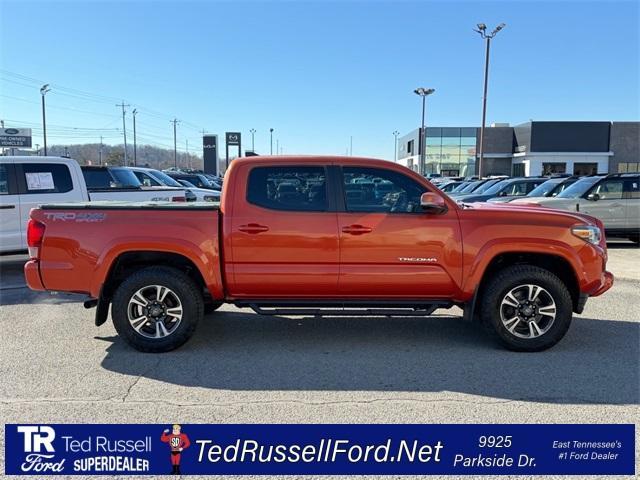 used 2017 Toyota Tacoma car, priced at $31,700