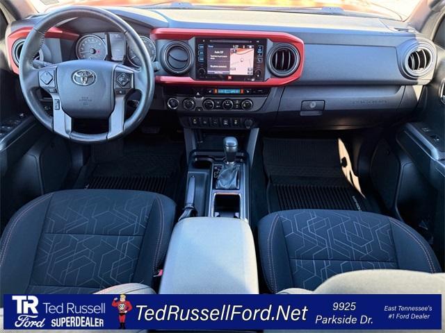 used 2017 Toyota Tacoma car, priced at $31,700