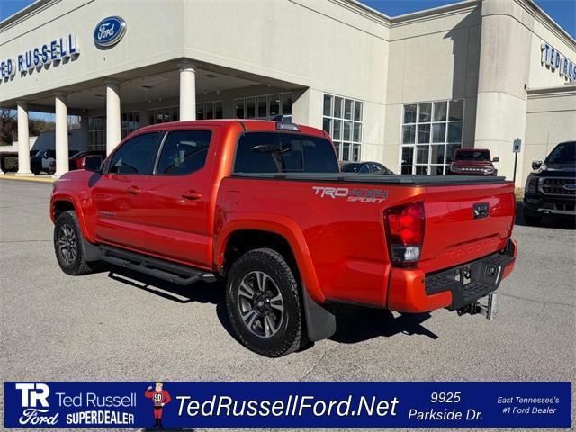 used 2017 Toyota Tacoma car, priced at $31,700
