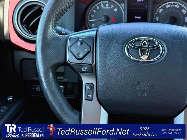 used 2017 Toyota Tacoma car, priced at $31,700