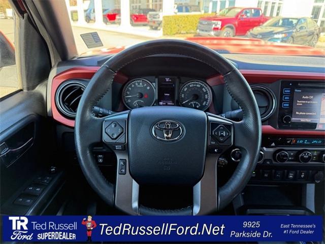 used 2017 Toyota Tacoma car, priced at $31,700