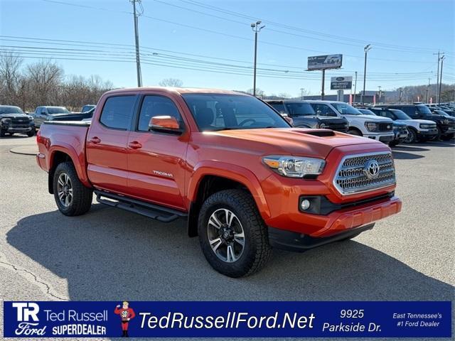 used 2017 Toyota Tacoma car, priced at $31,700