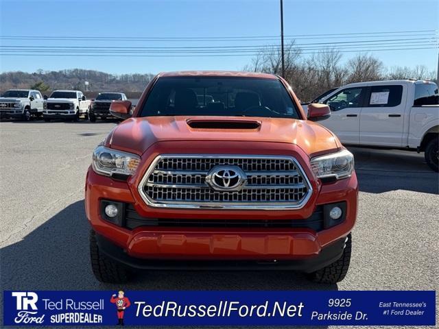 used 2017 Toyota Tacoma car, priced at $31,700