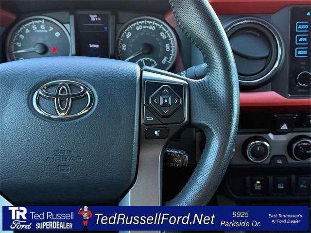 used 2017 Toyota Tacoma car, priced at $31,700