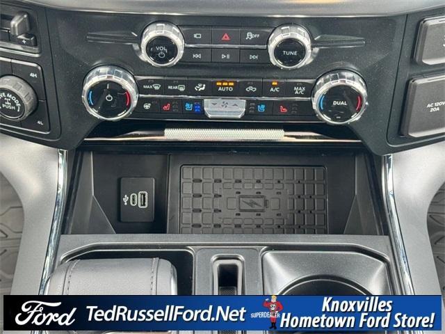 new 2025 Ford F-150 car, priced at $63,653