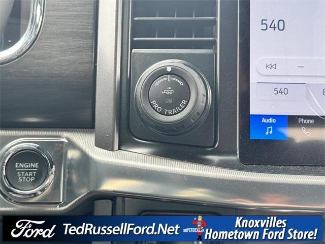 new 2025 Ford F-150 car, priced at $63,653