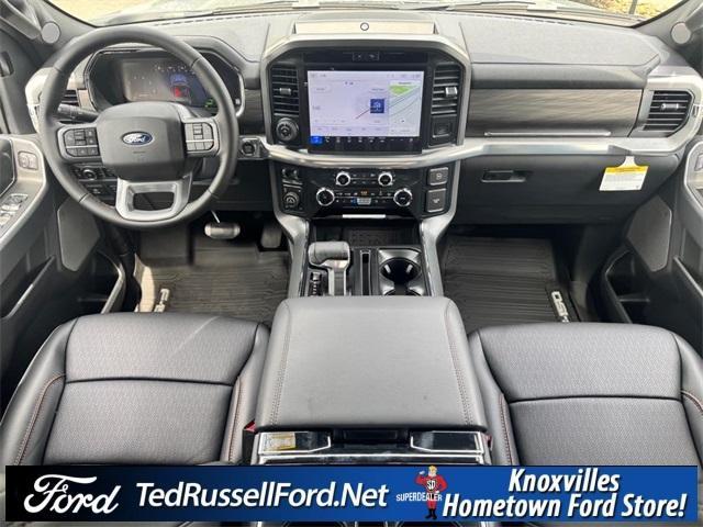 new 2025 Ford F-150 car, priced at $63,653