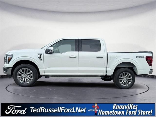 new 2025 Ford F-150 car, priced at $63,653