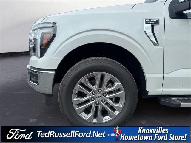 new 2025 Ford F-150 car, priced at $63,653