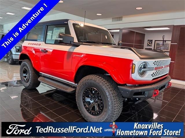 new 2025 Ford Bronco car, priced at $78,880