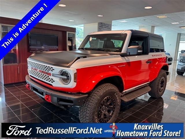new 2025 Ford Bronco car, priced at $78,880