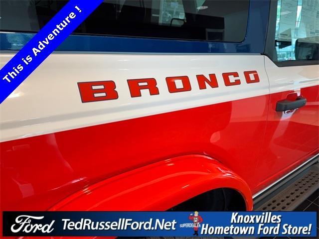 new 2025 Ford Bronco car, priced at $78,880