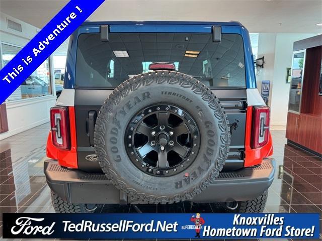 new 2025 Ford Bronco car, priced at $78,880