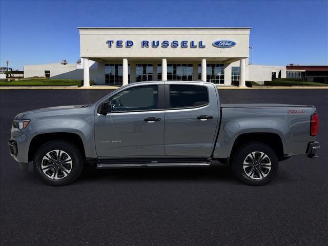 used 2021 Chevrolet Colorado car, priced at $28,495