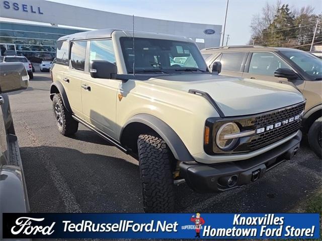 new 2025 Ford Bronco car, priced at $63,065
