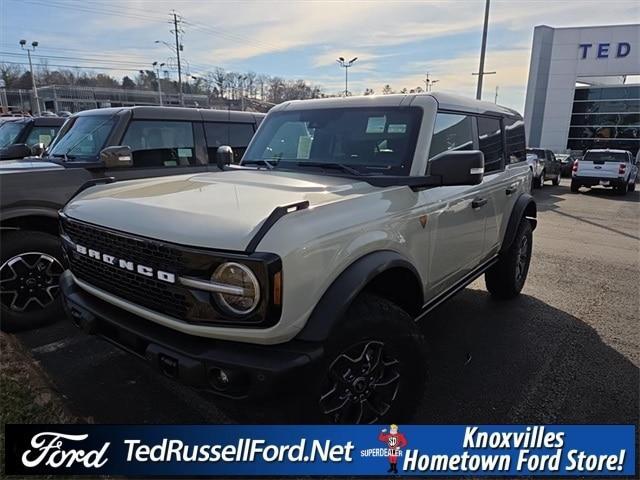 new 2025 Ford Bronco car, priced at $63,065