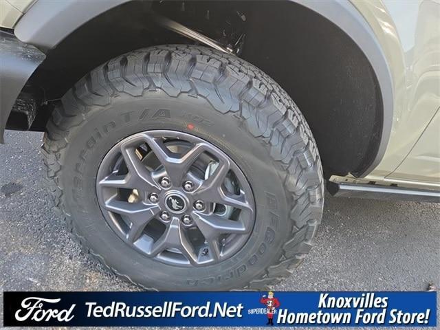 new 2025 Ford Bronco car, priced at $63,065