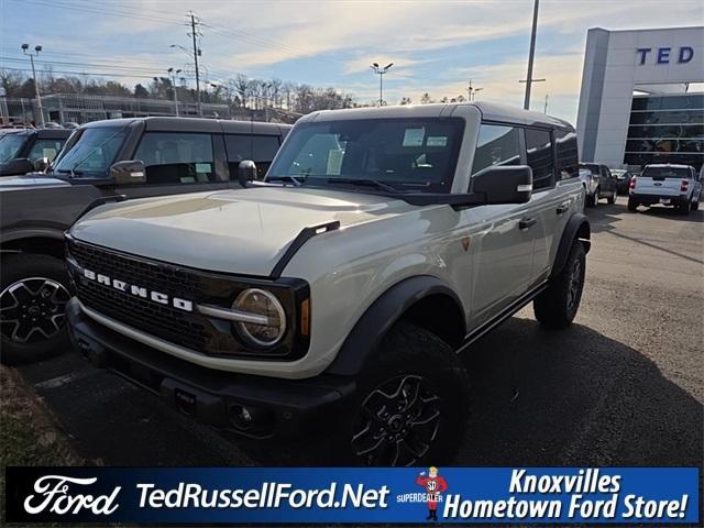 new 2025 Ford Bronco car, priced at $63,065