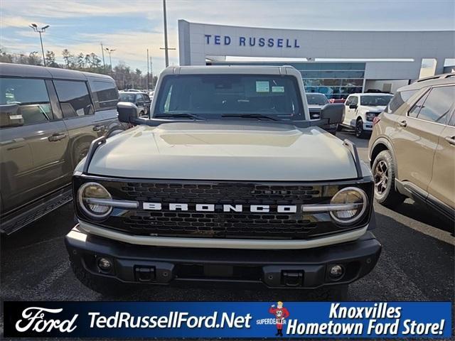 new 2025 Ford Bronco car, priced at $63,065