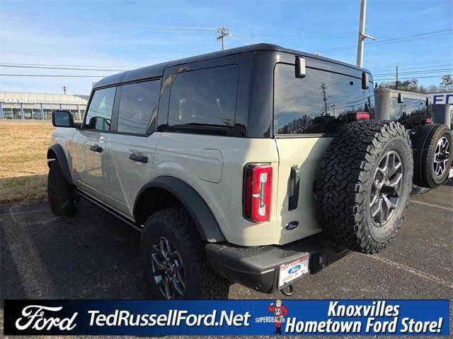 new 2025 Ford Bronco car, priced at $63,065