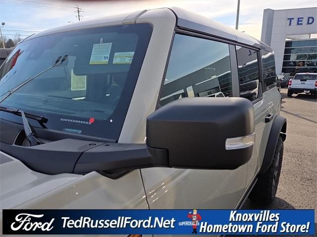 new 2025 Ford Bronco car, priced at $63,065