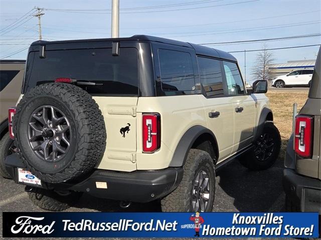 new 2025 Ford Bronco car, priced at $63,065