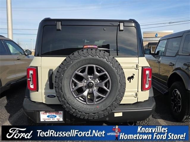 new 2025 Ford Bronco car, priced at $63,065