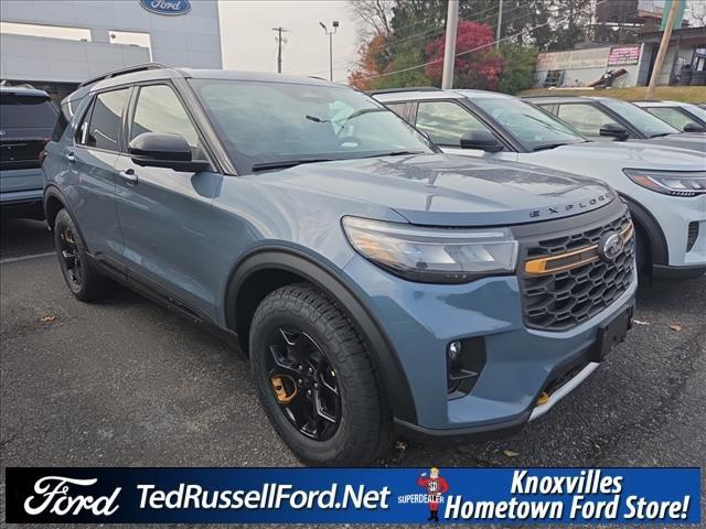 new 2026 Ford Explorer car, priced at $56,603