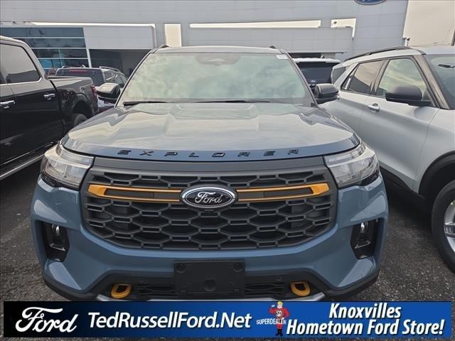 new 2026 Ford Explorer car, priced at $56,603