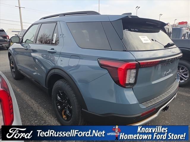 new 2026 Ford Explorer car, priced at $56,603