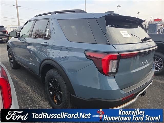 new 2026 Ford Explorer car, priced at $56,603