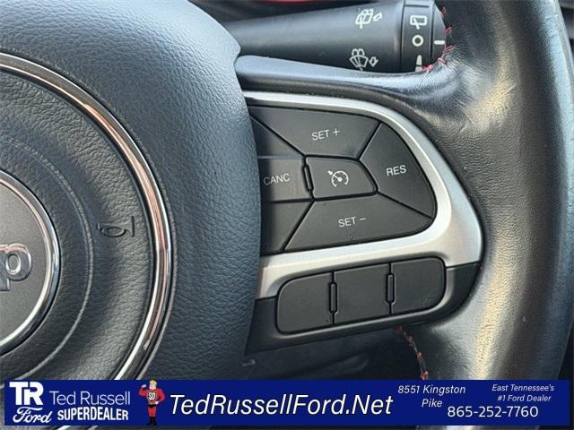 used 2020 Jeep Compass car, priced at $18,674