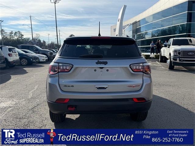 used 2020 Jeep Compass car, priced at $18,674