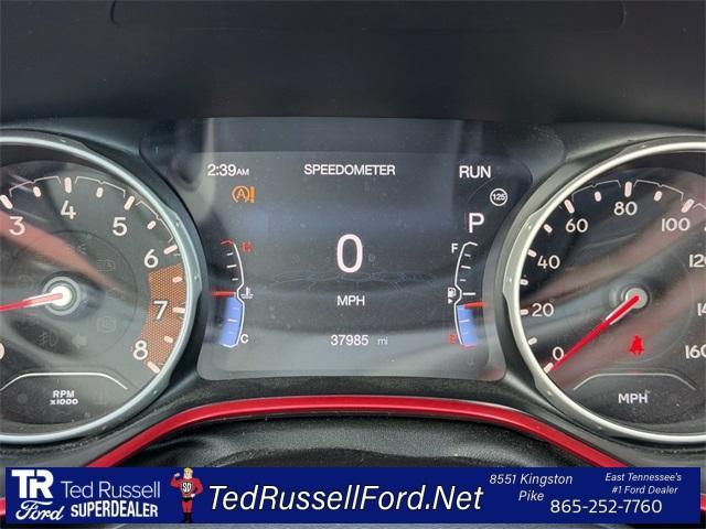 used 2020 Jeep Compass car, priced at $18,674