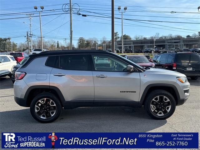 used 2020 Jeep Compass car, priced at $18,674