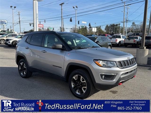 used 2020 Jeep Compass car, priced at $18,674