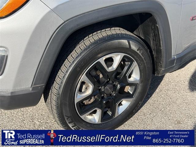 used 2020 Jeep Compass car, priced at $18,674