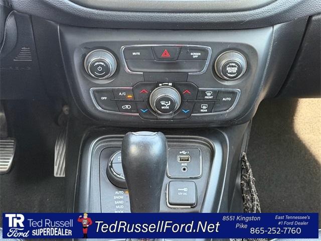 used 2020 Jeep Compass car, priced at $18,674