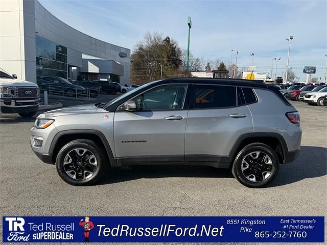 used 2020 Jeep Compass car, priced at $18,674