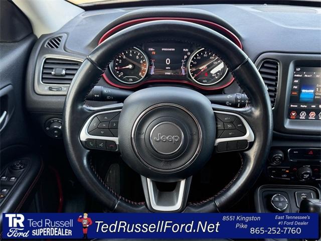 used 2020 Jeep Compass car, priced at $18,674