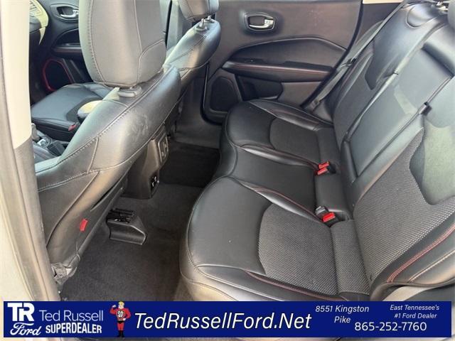 used 2020 Jeep Compass car, priced at $18,674