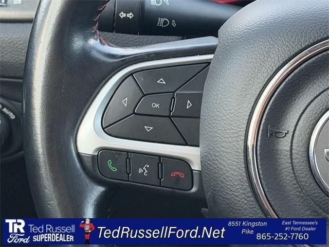 used 2020 Jeep Compass car, priced at $18,674