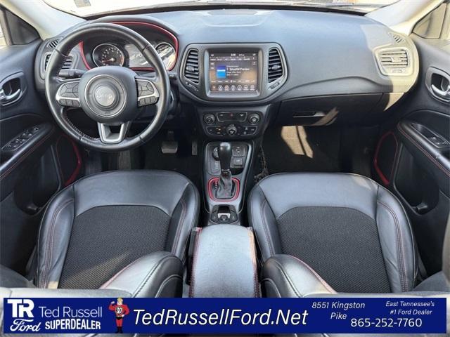 used 2020 Jeep Compass car, priced at $18,674