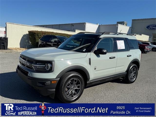 used 2022 Ford Bronco Sport car, priced at $23,700
