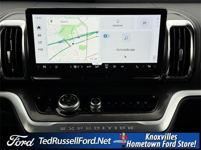 new 2025 Ford Expedition car, priced at $81,116