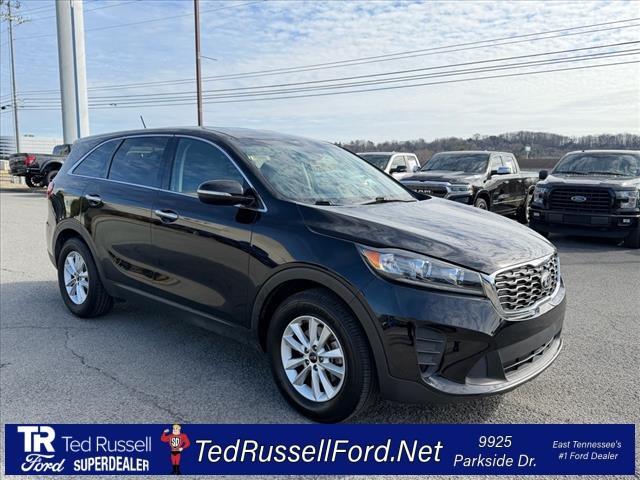 used 2019 Kia Sorento car, priced at $12,700