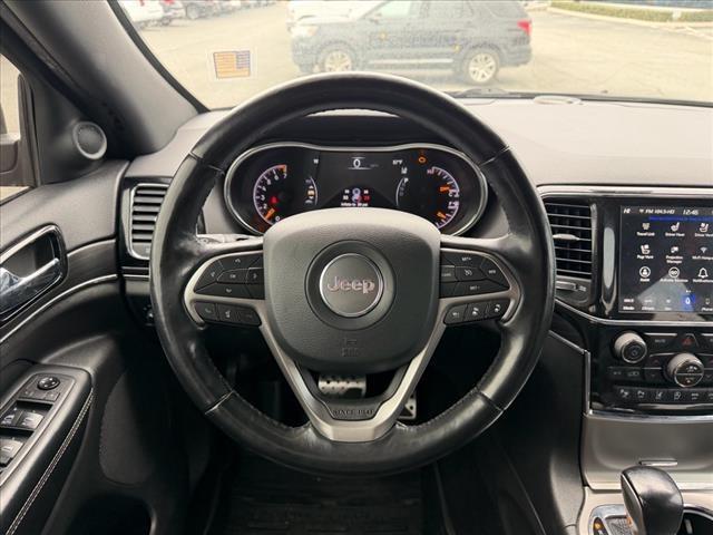 used 2021 Jeep Grand Cherokee car, priced at $23,981