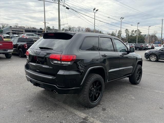 used 2021 Jeep Grand Cherokee car, priced at $23,981